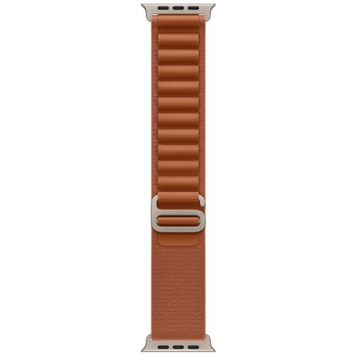 Apple Narukvica za sat Alpine Loop, 49 mm, Terracotta, Medium, Natural Titanium Finish Cene