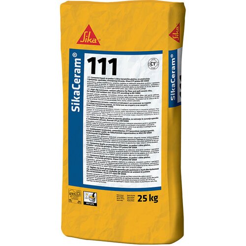Sika LEPAK CERAM 111 – 25KG Cene