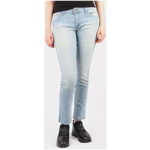 Wrangler Jeans skinny Hailey Sunfaded used W22TA322G Modra Cene