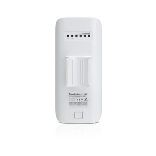 Ubiquiti NanoStation Loco M2, outdoor 2.4GHz MIMO, 2x 8dBi, AirMax Slike