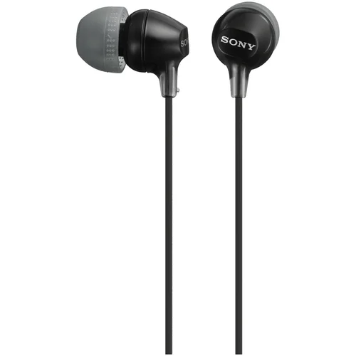 Sony Slušalice, stereo, crne – MDREX15LPB.AE