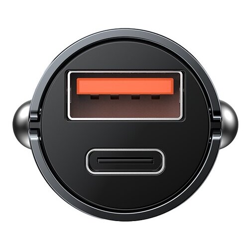 WATA dual usb-a &amp;amp; usb-c 30W pd punjač za auto Slike