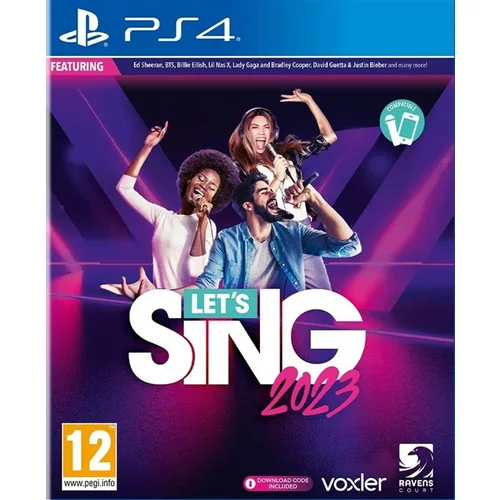 Ravenscourt LET'S SING 2023 (Playstation 4)