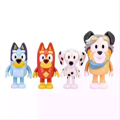  Bluey: Bluey i prijatelji u školi set od 4 igračke-figurice Cene