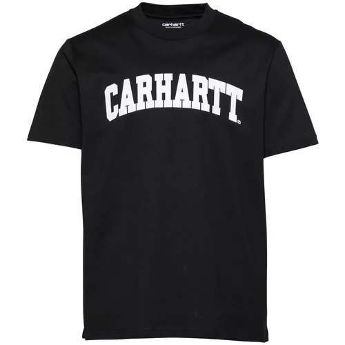 Carhartt WIP Majica 'University' crna / bijela