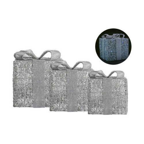 Glossy, poklon, set, šljokice, 25+20+15cm, 3K ( 760069 ) Cene