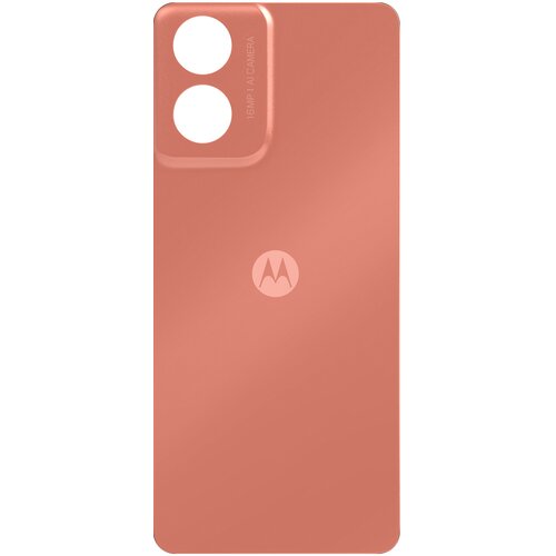 Motorola Pokrov baterije za Moto G04 Originalni servisni paket, Oranžna, (5000037770) Cene