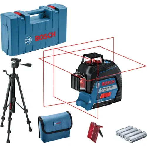 Laserski NIVELIR GLL3-80+BT1500 STATIV SET BOSCH