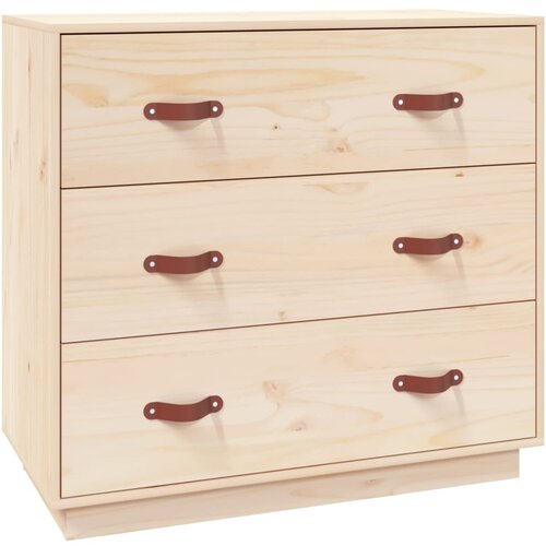 Maison Chic Komoda - Predalnik 80×40×75 cm trdna borovina, (21722203) Cene