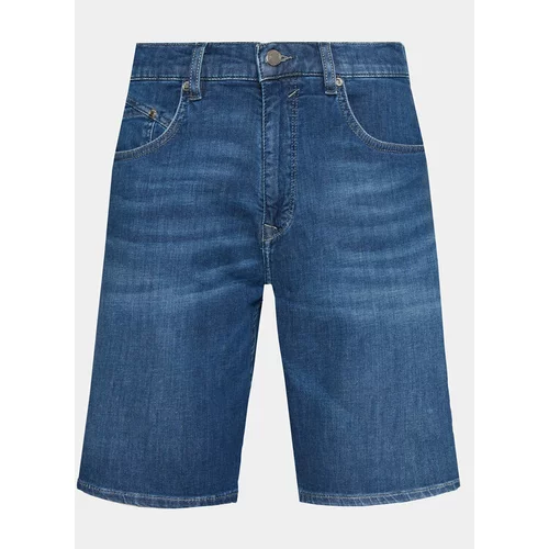 Baldessarini Jeans kratke hlače 16908/000/1273 Mornarsko modra Regular Fit