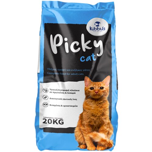  Picky cat mix 20kg Cene