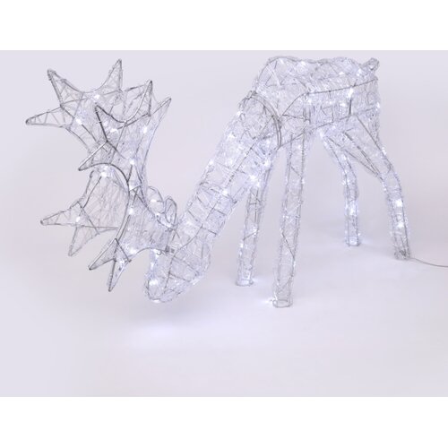 Brilagi LED spolja&amp;scaron;nja božićna dekoracija LED/1,5W/230V IP44 73x47 cm irvas Slike