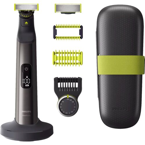 Philips Aparat za brijanje , trimer, Lice i Tijelo, OneBlade Pro &amp;ndash; QP6651/61 Slike