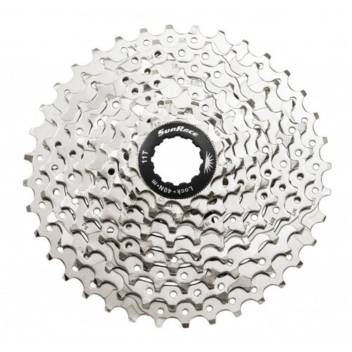  Kazeta SunRace CSR91 9 brzina 11-28T srebrna Slike
