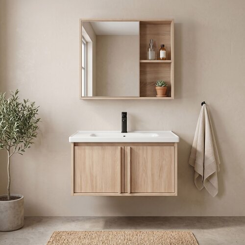 Rea Komplet kopalni&scaron;kega pohi&scaron;tva z umivalnikom Gama T25023 BXM 70CM Cene