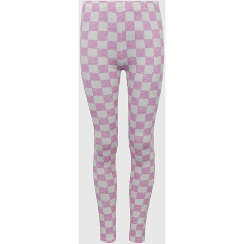 GAP Kids Leggings Organic Checkerboard - Girls Slike