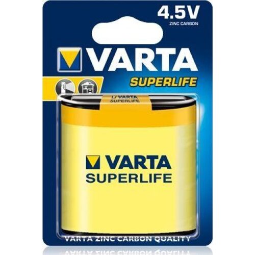 Varta Baterija 42341 Zinc-Carbon 4.5V, (5000536958) Cene