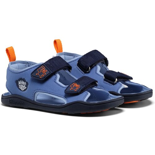 Affenzahn sandal Vegan Airy Elephant 00392-30052 barefoot F blue 24 Cene