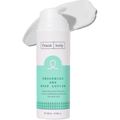 Frank Body Smoothing AHA nežno eksfoliacijsko mleko 140 ml Slike
