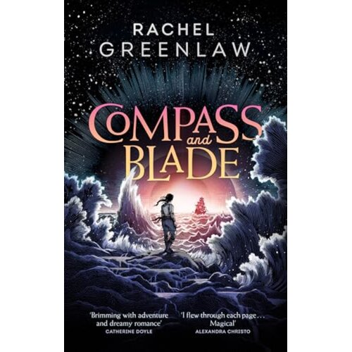 Harper Collins Publishers Ltd Rachel Greenlaw - Compass and Blade Cene