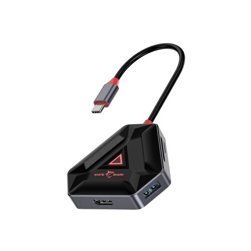 White Shark hexagon 6 u 1 usb - c hub Cene