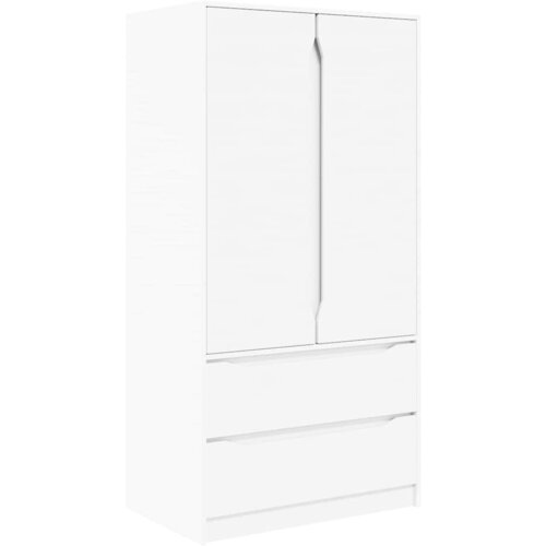 vidaXL Kopalni&scaron;ka omarica Bela 79,5 x 49 x 156 cm Konstruiran les, (5000092597) Cene