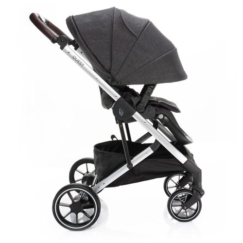 Zopa kolica Quest Vulcan Black / Silver Slike