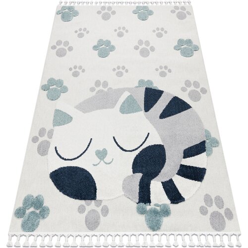 RugsX Preproge Preproga YOYO GD59 bela / siva - 80x150 cm Bela Cene