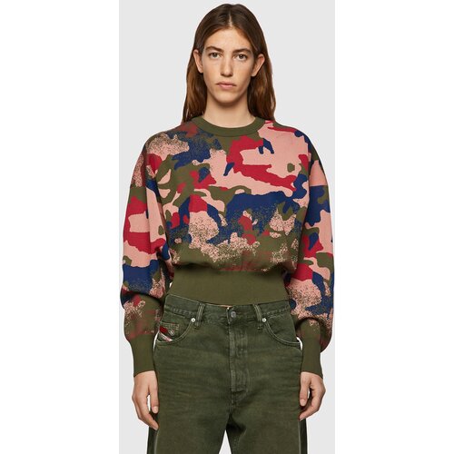 Diesel Sweatshirt - MMONTANA KNITWEAR green Cene