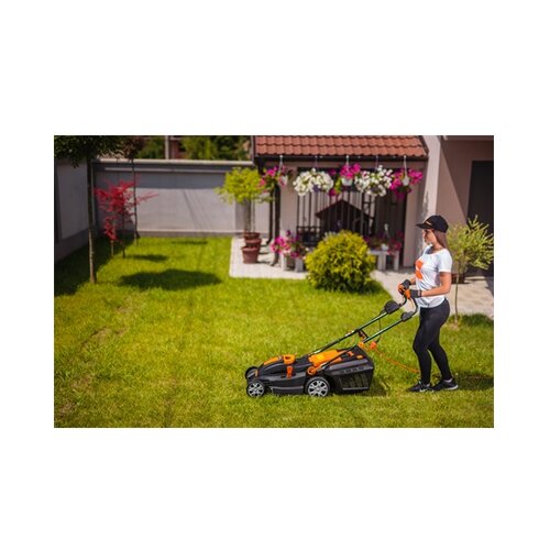 Villager električna kosilica za travu Villy 1600 E, 1600 W, 42 cm Slike