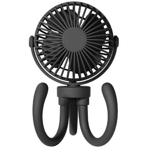 Venisymlis Ročni Prenosni Ventilator S Prilagodljivim Stojalom (Črn), Primeren Za Notranjo In Zunanjo Uporabo, (22070400) Cene