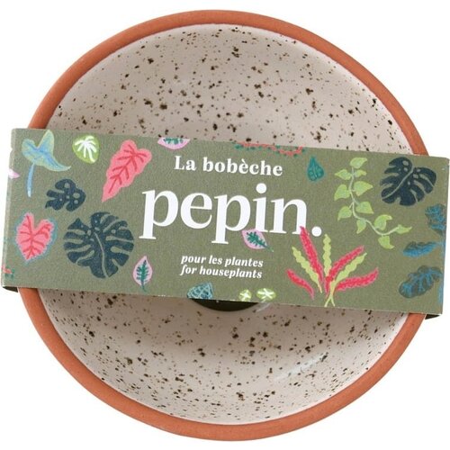 Pepin Bob&egrave;che pour fleurs - pripomoček za aranžiranje cvetja za sobne rastline - bež Cene