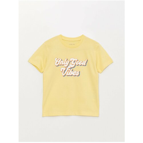 LC Waikiki Crew Neck Short Sleeve Printed Baby Boy T-Shirt Slike