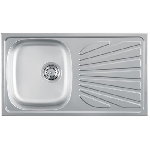 Metalac luna flex reljefna 1D inox sudopera-univerzalna fi 90 770 x 435 123322 Cene
