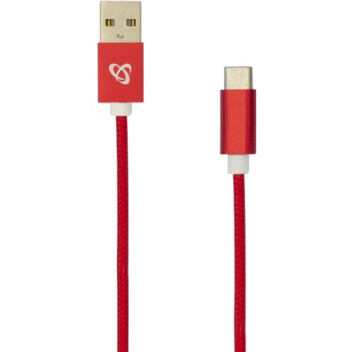 S Box KABEL USB Muški -> TYPE-C Muški 1.5 m Crveni, (08-usb-typec-15r) Cijene