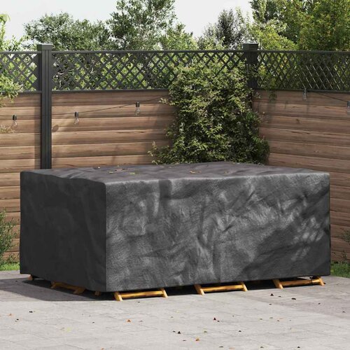 vidaXL Navlaka za vanjski namještaj Crna 220 x 150 x 85 cm 210D Cijene