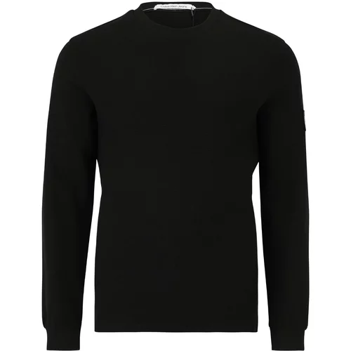 Calvin Klein Jeans Majica črna