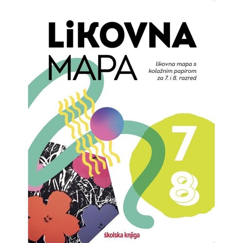 Školska knjiga LIKOVNA MAPA 7 i 8 - likovna mapa s kolažnim papirom za 7. i 8. razred osnovne &scaron;kole Cijene