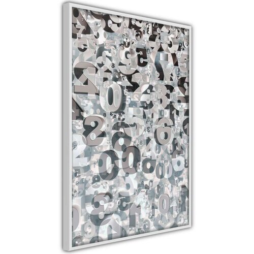  Poster - Digits 40x60 Slike