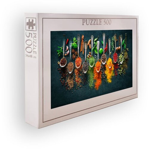 WALLXPERT PZL_0190_500 Multicolor Puzzle Cene
