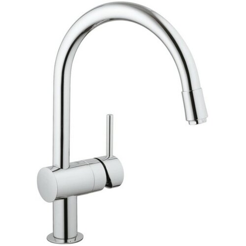 Grohe kuhinjska armatura enoročna Minta 32918000 Slike