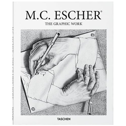 Taschen M C Escher - M.C. Escher: The Graphic Work (Basic Art) Cene