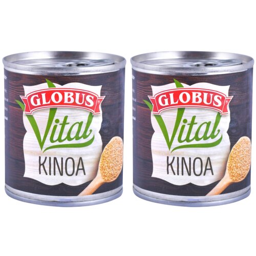 Globus kinoa kuvana vakumirana 150g, 2 komada Cene