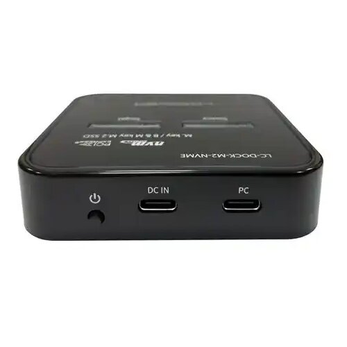 LC Power Externo kućište za Nvme LC-DOCK-M2-NVME 3.2 Cene