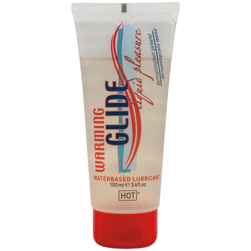 Hot Glide - zagrijavajući lubrikant (100 ml) Slike