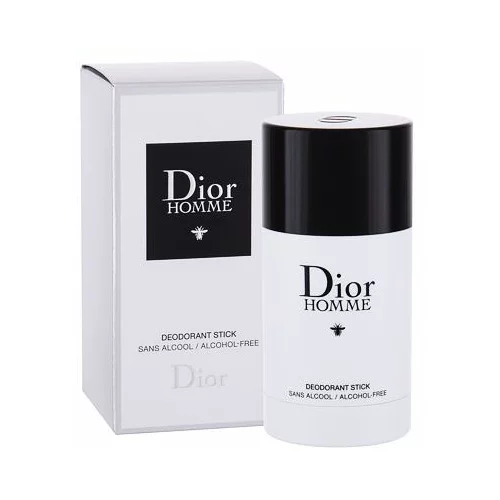 Christian Dior dior homme deodorant v stiku 75 g za moške