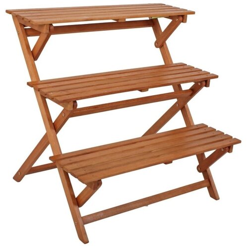 Garden Pleasure Stojalo za lonce iz evkaliptusa Garden Pleasure Ordeble Slike