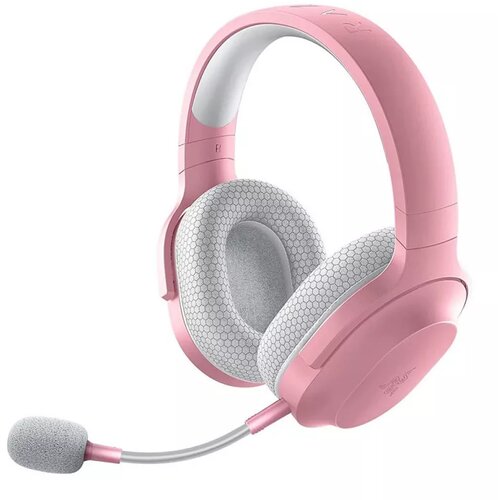 Razer slušalke barracuda x wireless quartz (2022), roza Cene