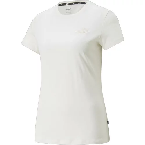 Puma ESS+EMBROIDERY TEE Ženska majica, bijela, veličina