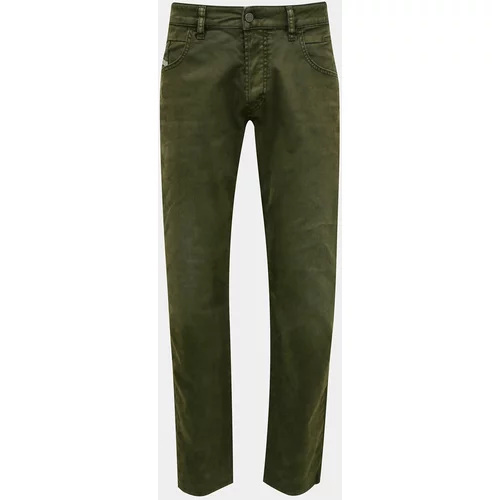 Diesel Dark Green Men's Slim Fit Jeans - Men's